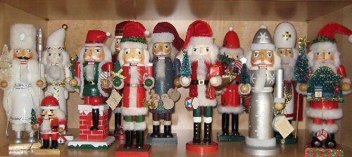 Nutcracker Santas